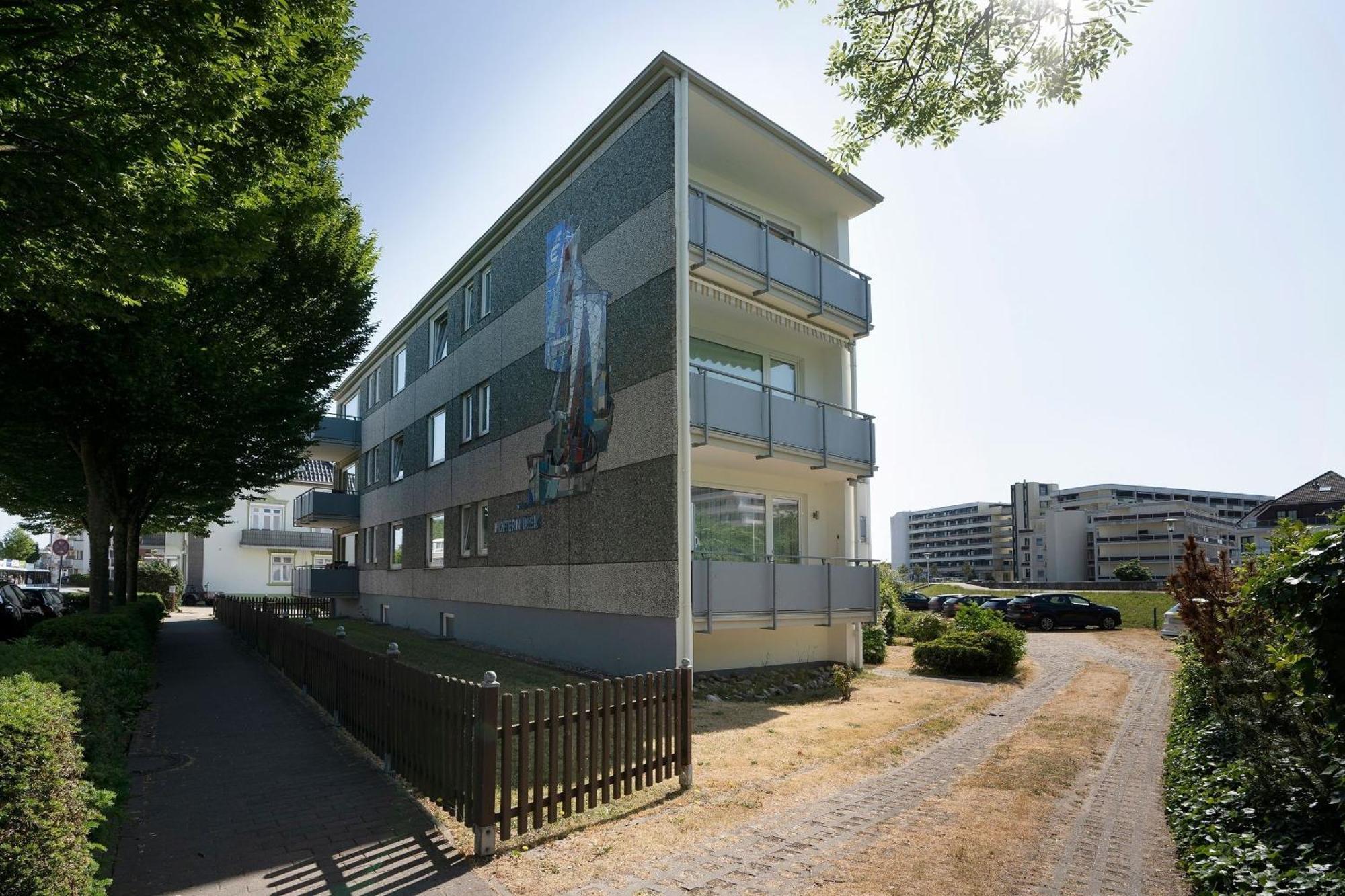 Haus Achtern Diek Meerchen 그로미츠 외부 사진